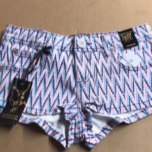 Women’s hot pants shorts